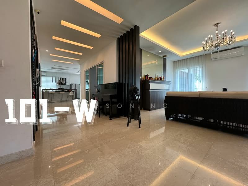 Rumah Banglo untuk Dijual di Setia Eco Park (Setia Alam) - Wilson Ng - Living Room - PropertyGuru.com.my