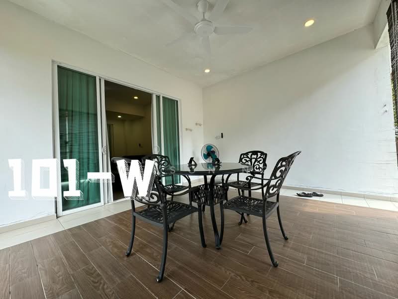Rumah Banglo untuk Dijual di Setia Eco Park (Setia Alam) - Wilson Ng - Balcony - PropertyGuru.com.my