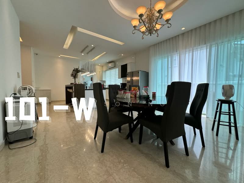 Rumah Banglo untuk Dijual di Setia Eco Park (Setia Alam) - Wilson Ng - Dining Room - PropertyGuru.com.my