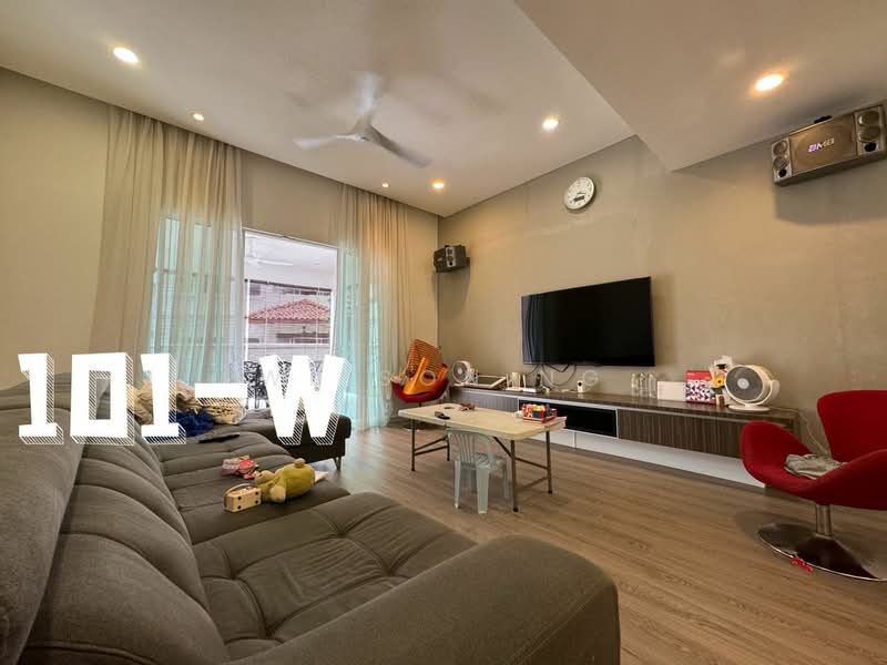 Rumah Banglo untuk Dijual di Setia Eco Park (Setia Alam) - Wilson Ng - Living Room - PropertyGuru.com.my
