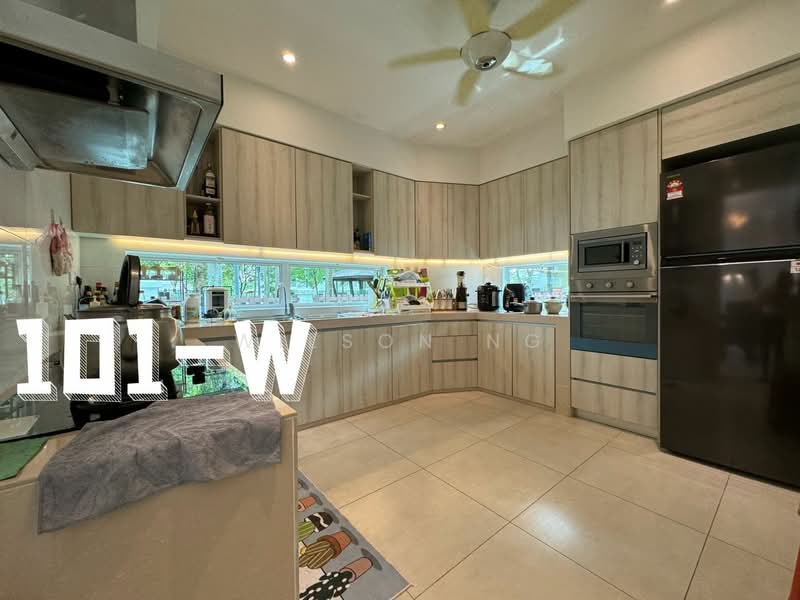Rumah Banglo untuk Dijual di Setia Eco Park (Setia Alam) - Wilson Ng - Kitchen - PropertyGuru.com.my
