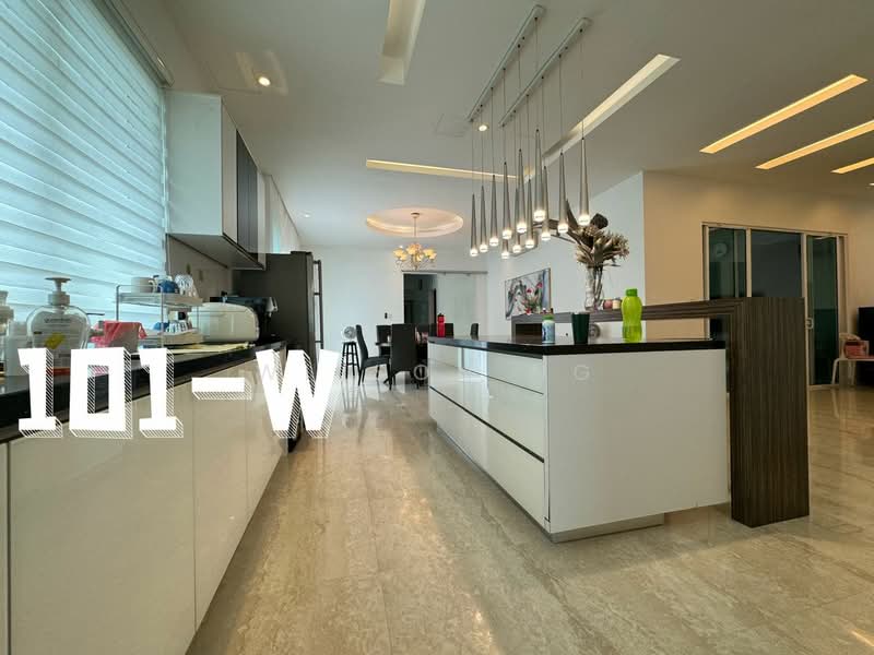 Rumah Banglo untuk Dijual di Setia Eco Park (Setia Alam) - Wilson Ng - Kitchen - PropertyGuru.com.my