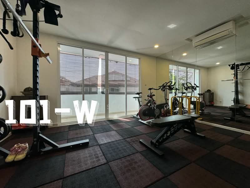 Rumah Banglo untuk Dijual di Setia Eco Park (Setia Alam) - Wilson Ng - Gym - PropertyGuru.com.my