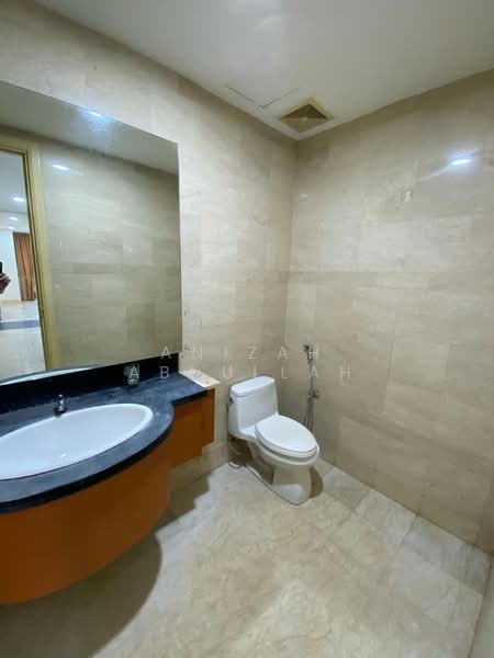 Kondominium untuk Dijual di Mutiara Upper East - Anizah Abdullah - Bathroom - PropertyGuru.com.my