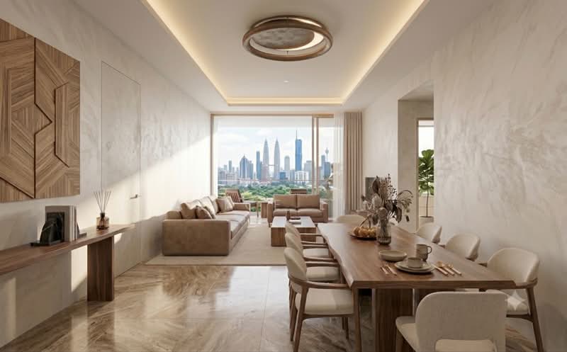 Condominium for Sale at Lunar Seputeh - Alice Lim - Living Room - PropertyGuru.com.my
