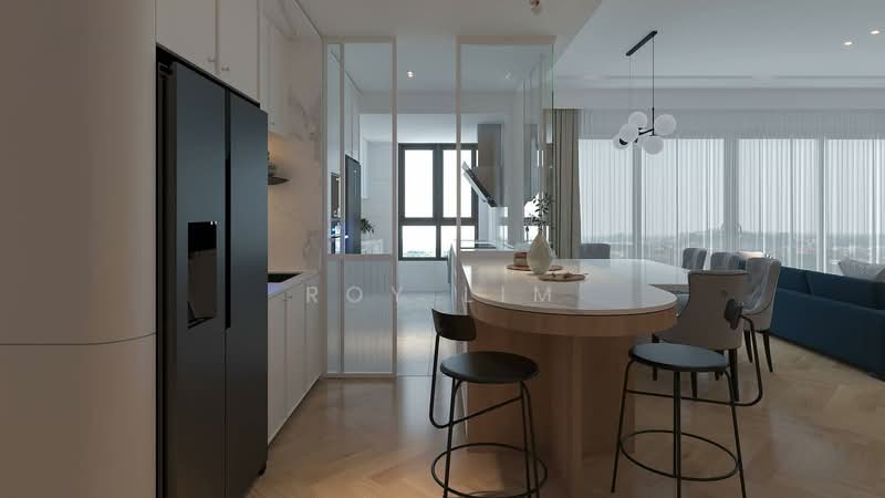 Servis Apartment untuk Dijual di M Aurora - Roy Lim - Kitchen - PropertyGuru.com.my
