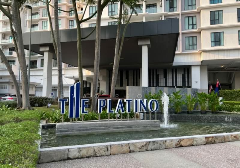 Servis Apartment untuk Dijual di The Platino Serviced Apartment - Yaoyao Property - PropertyGuru.com.my
