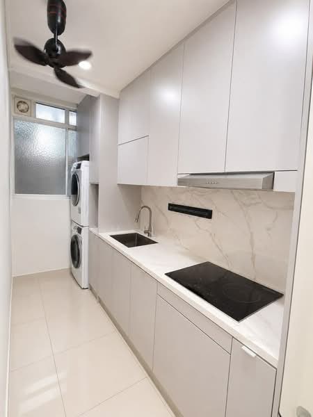 Service Residence for Rent at Kenwingston Platz - Sam Jamal - Kitchen - PropertyGuru.com.my