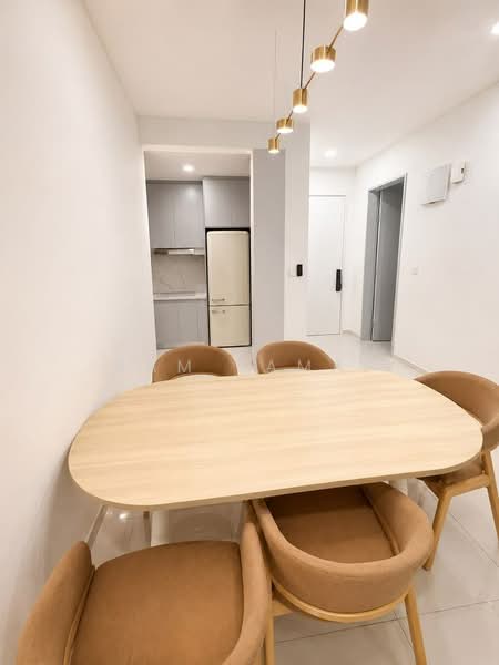 Service Residence for Rent at Kenwingston Platz - Sam Jamal - Dining Room - PropertyGuru.com.my