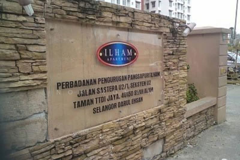 Pangsapuri untuk Dijual di Ilham Apartment - Nor Mohamad - PropertyGuru.com.my