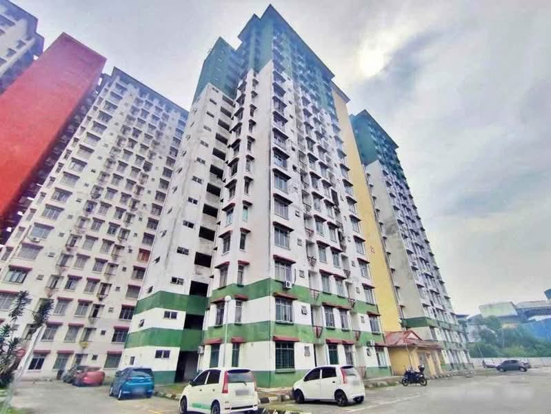 Pangsapuri untuk Dijual di Ilham Apartment - Nor Mohamad - Exterior - PropertyGuru.com.my