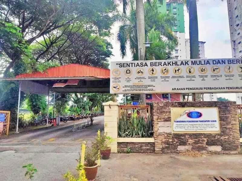 Pangsapuri untuk Dijual di Ilham Apartment - Nor Mohamad - Exterior - PropertyGuru.com.my