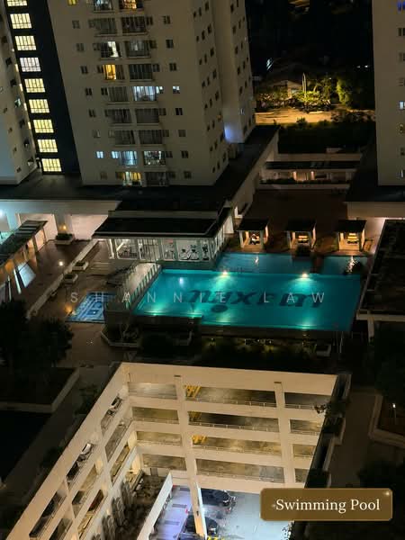 Service Residence for Rent at Maxim Citylights @ Sentul KL - Shannie Law - Pool - PropertyGuru.com.my