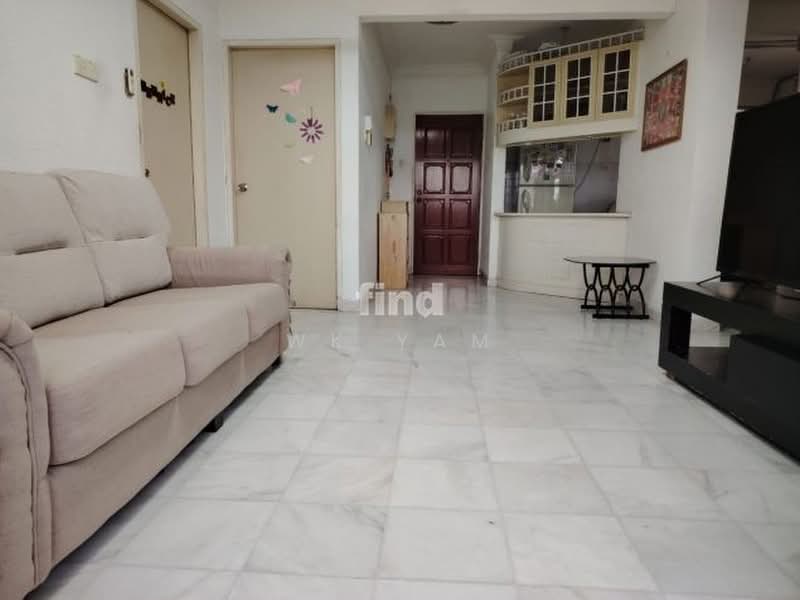 Pangsapuri untuk Disewa di Greenlane Heights Block A - WK Yam - Living Room - PropertyGuru.com.my