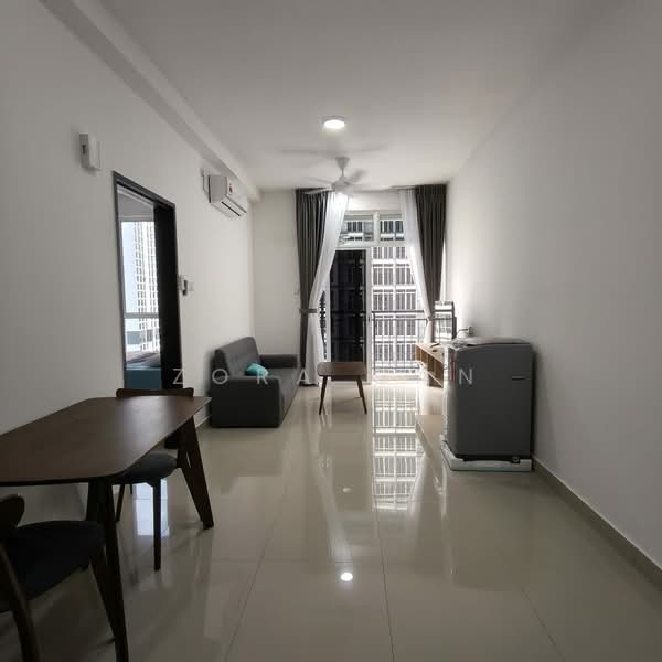 Servis Apartment untuk Disewa di TRELLIS RESIDENCES - Zora Gan - Living Room - PropertyGuru.com.my