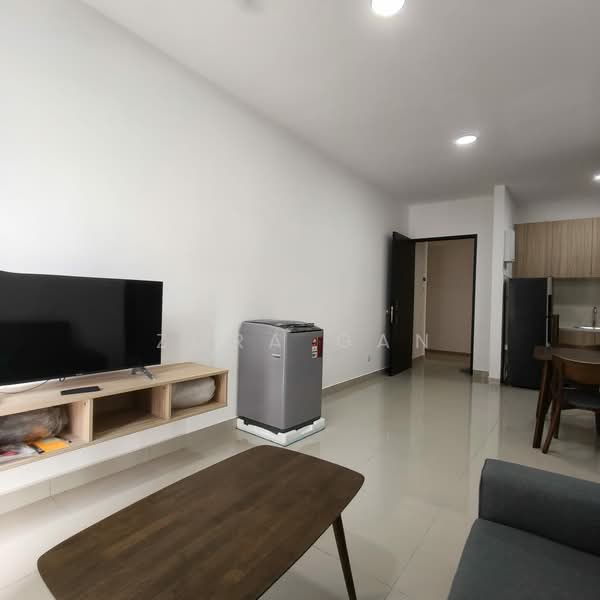 Servis Apartment untuk Disewa di TRELLIS RESIDENCES - Zora Gan - Living Room - PropertyGuru.com.my