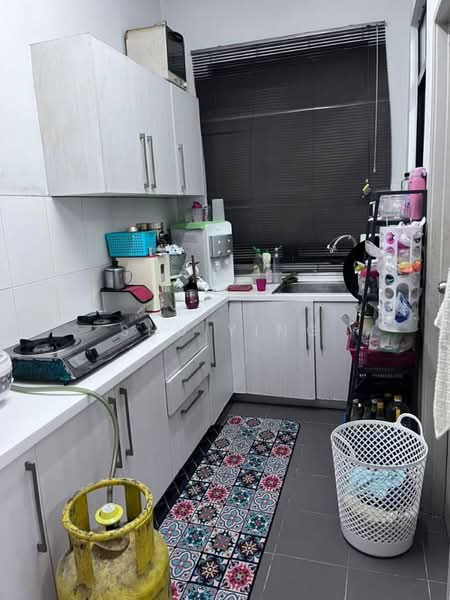 Servis Apartment untuk Dijual di Jentayu Residensi @ Tampoi - Shu Ying - Kitchen - PropertyGuru.com.my