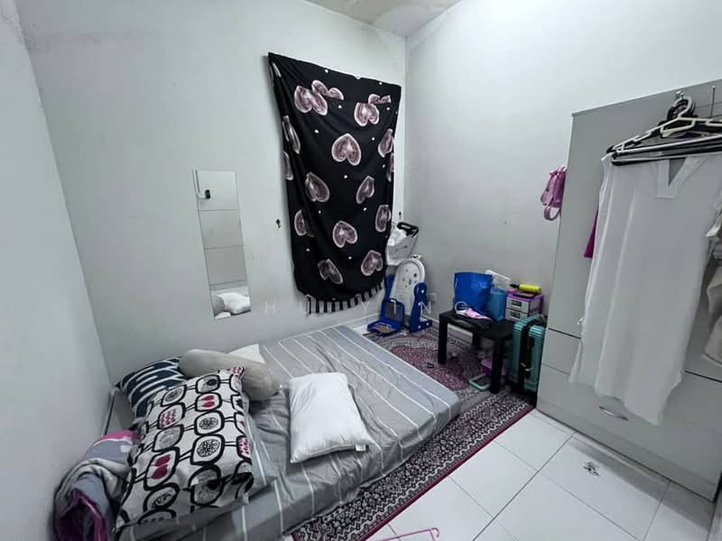 Servis Apartment untuk Dijual di Jentayu Residensi @ Tampoi - Shu Ying - Bedroom - PropertyGuru.com.my