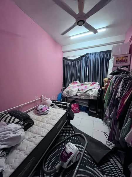 Servis Apartment untuk Dijual di Jentayu Residensi @ Tampoi - Shu Ying - Bedroom - PropertyGuru.com.my