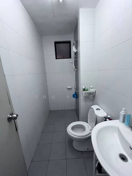 Servis Apartment untuk Dijual di Jentayu Residensi @ Tampoi - Shu Ying - Bathroom - PropertyGuru.com.my