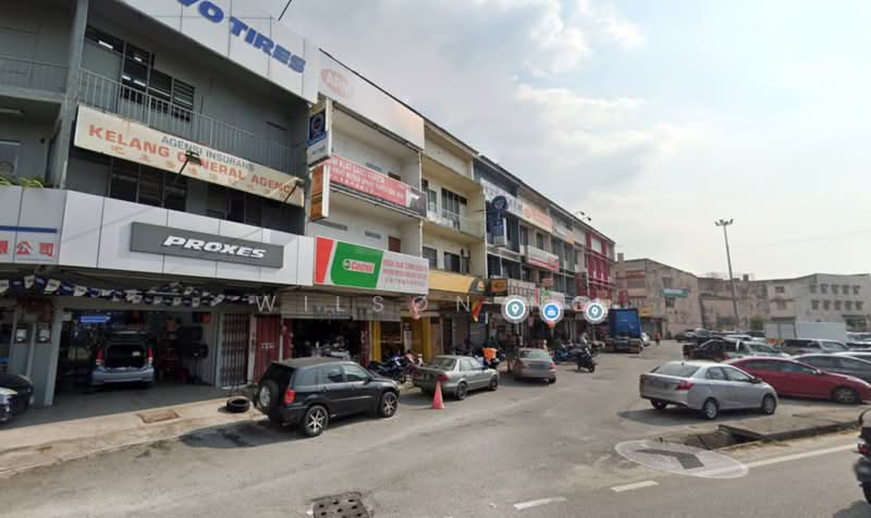 Kedai untuk Dijual di Taman Sentosa (Klang) - Wilson Ng - Exterior - PropertyGuru.com.my