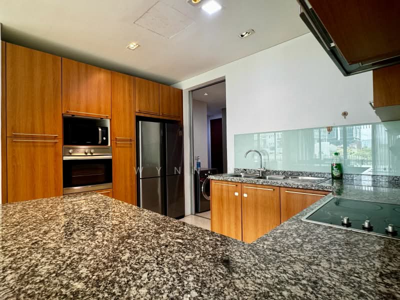 Condominium for Sale at Dua Residency - Wynn Ng - Kitchen - PropertyGuru.com.my
