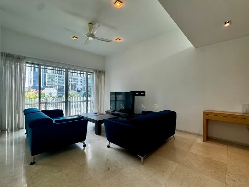 Condominium for Sale at Dua Residency - Wynn Ng - Living Room - PropertyGuru.com.my