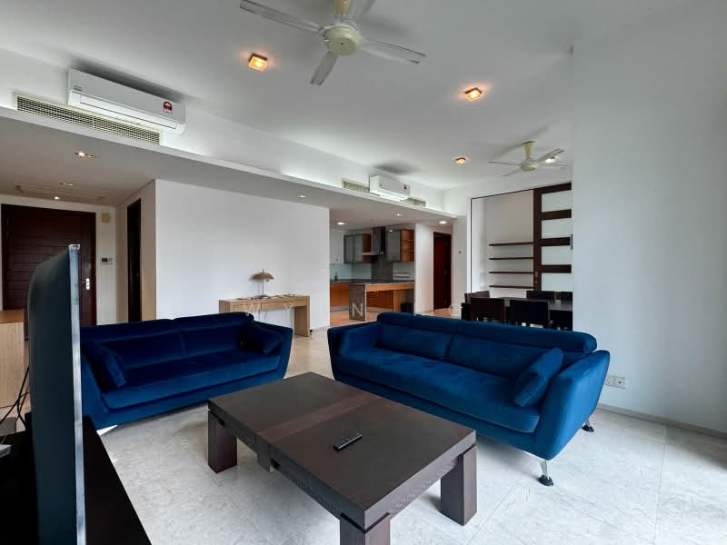 Condominium for Sale at Dua Residency - Wynn Ng - Living Room - PropertyGuru.com.my