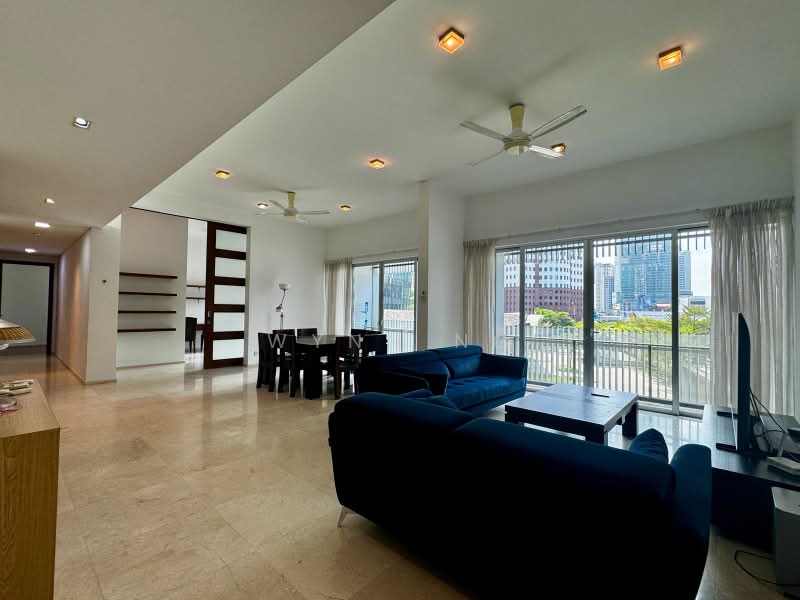 Condominium for Sale at Dua Residency - Wynn Ng - Living Room - PropertyGuru.com.my