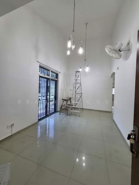 Rumah Teres 1 Tingkat untuk Disewa di Taman Nusa Bestari 2 (Iskandar Puteri (Nusajaya)) - Brandon Chua - Living Room - PropertyGuru.com.my