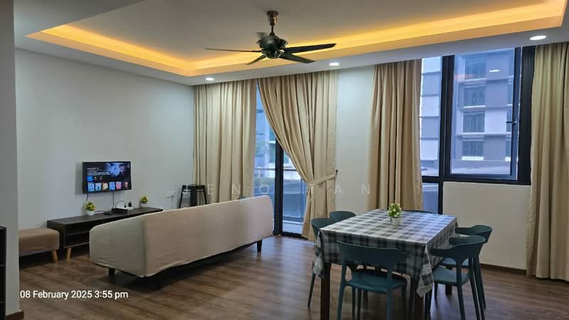 Condominium for Rent at Jazz Suites @ Vivacity - Jeno Tan - Living Room - PropertyGuru.com.my