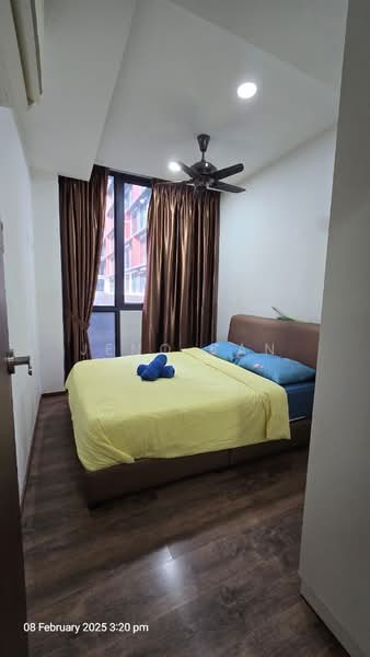 Condominium for Rent at Jazz Suites @ Vivacity - Jeno Tan - Bedroom - PropertyGuru.com.my