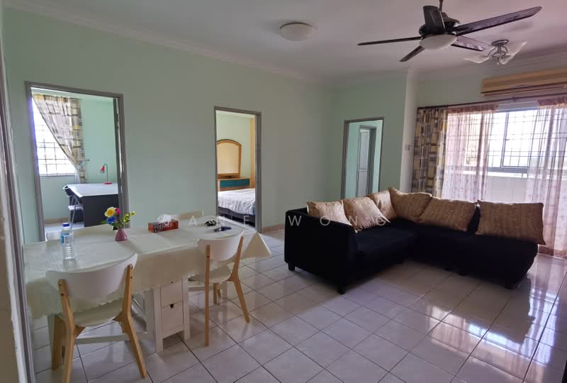 Condominium for Sale at Green Acre - Jane Wong - Living Room - PropertyGuru.com.my