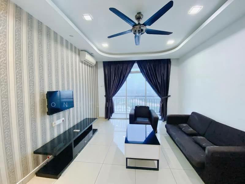 Servis Apartment untuk Dijual di Pandan Residence 2 - Ong Lih Shyan - Living Room - PropertyGuru.com.my
