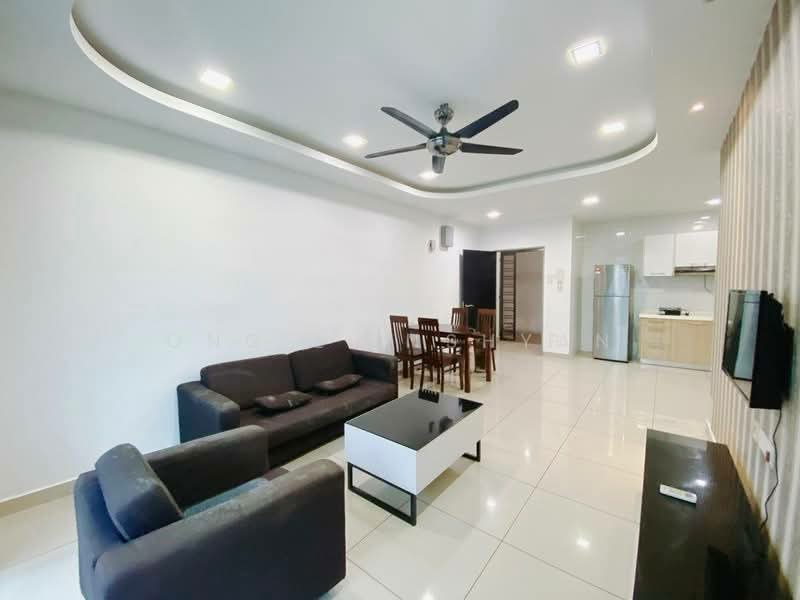 Servis Apartment untuk Dijual di Pandan Residence 2 - Ong Lih Shyan - Living Room - PropertyGuru.com.my