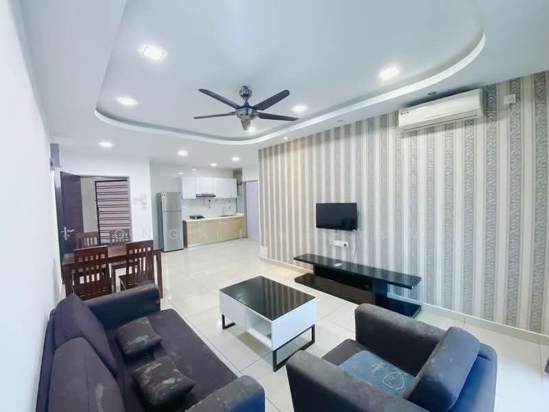 Servis Apartment untuk Dijual di Pandan Residence 2 - Ong Lih Shyan - Living Room - PropertyGuru.com.my