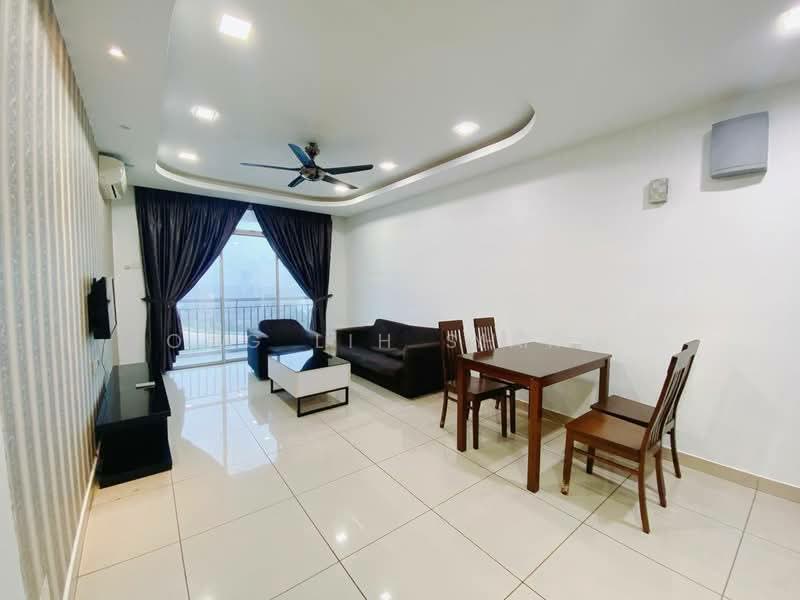 Servis Apartment untuk Dijual di Pandan Residence 2 - Ong Lih Shyan - Living Room - PropertyGuru.com.my