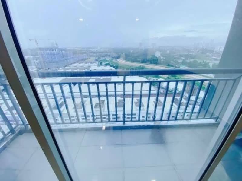 Servis Apartment untuk Dijual di Pandan Residence 2 - Ong Lih Shyan - Balcony - PropertyGuru.com.my