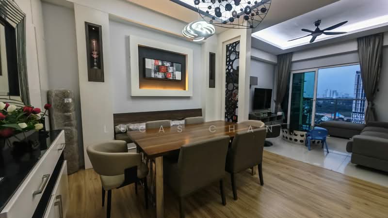Condominium for Rent at Gaya Bangsar - Lucas Chan - Living Room - PropertyGuru.com.my