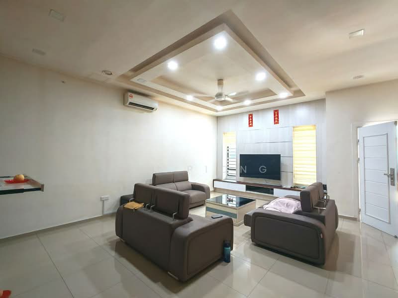 2-storey Terraced House for Sale in Batu Berendam (Melaka) - Tim Piong - Living Room - PropertyGuru.com.my