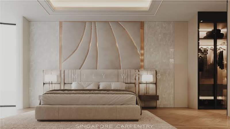 Servis Apartment untuk Dijual di Sentul Point - Emily Wong - Bedroom - PropertyGuru.com.my