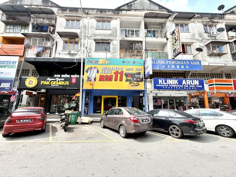 Kedai untuk Disewa di Pandan Indah (Ampang) - Nana Cheah - Exterior - PropertyGuru.com.my