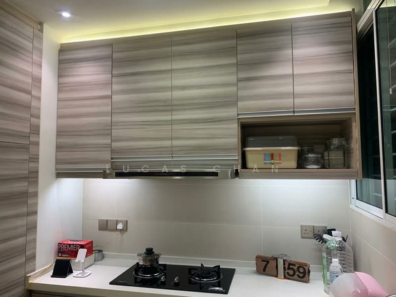 Condominium for Sale at The Z Residence - Lucas Chan - Kitchen - PropertyGuru.com.my