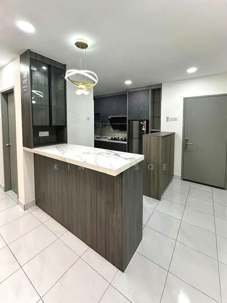 Pangsapuri untuk Disewa di Trifolia - Kings Soe - Kitchen - PropertyGuru.com.my
