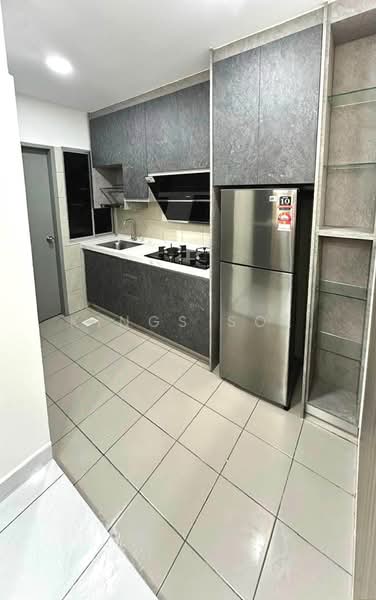 Pangsapuri untuk Disewa di Trifolia - Kings Soe - Kitchen - PropertyGuru.com.my