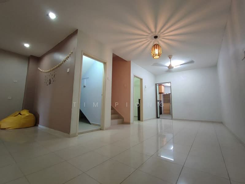 2-storey Terraced House for Sale in Taman Seri Jati (Batu Berendam) - Tim Piong - Living Room - PropertyGuru.com.my