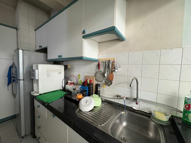 Kondominium untuk Disewa di Bukit Gembira Condominium - Lucas Chan - Kitchen - PropertyGuru.com.my