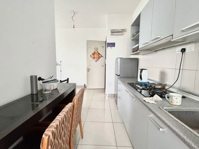 Service Residence for Rent at Greenfield Regency - Jennifer Tee - Kitchen - PropertyGuru.com.my