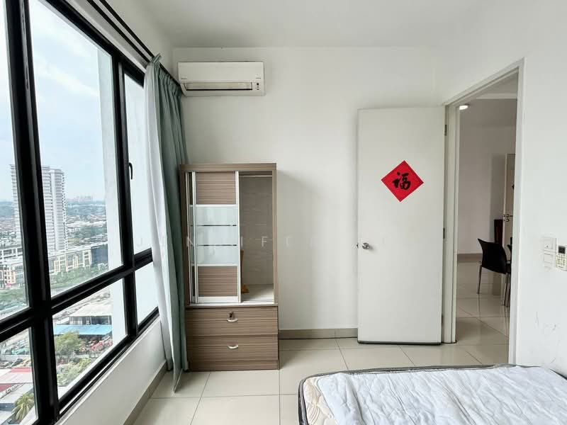 Service Residence for Rent at Greenfield Regency - Jennifer Tee - Bedroom - PropertyGuru.com.my