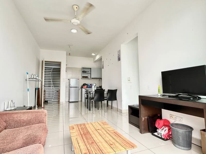 Service Residence for Rent at Greenfield Regency - Jennifer Tee - Living Room - PropertyGuru.com.my